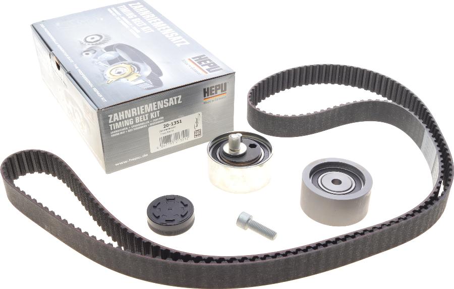 Hepu 20-1351 - Timing Belt Set car-mod.net