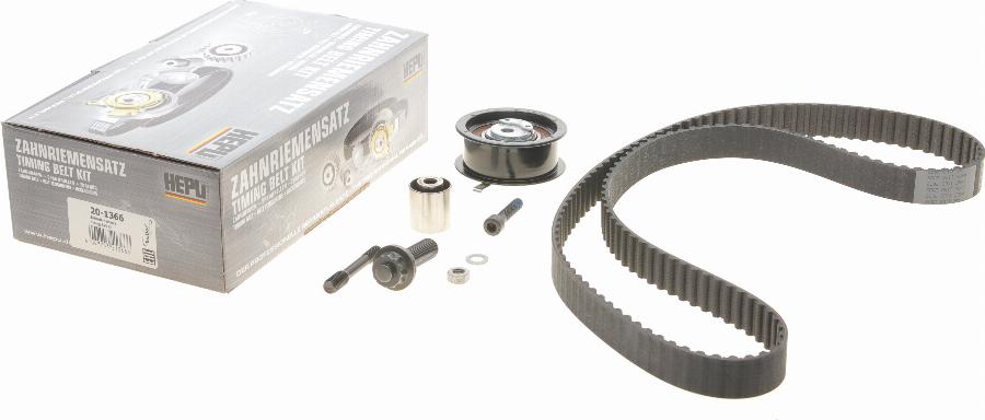 Hepu 20-1366 - Timing Belt Set car-mod.net