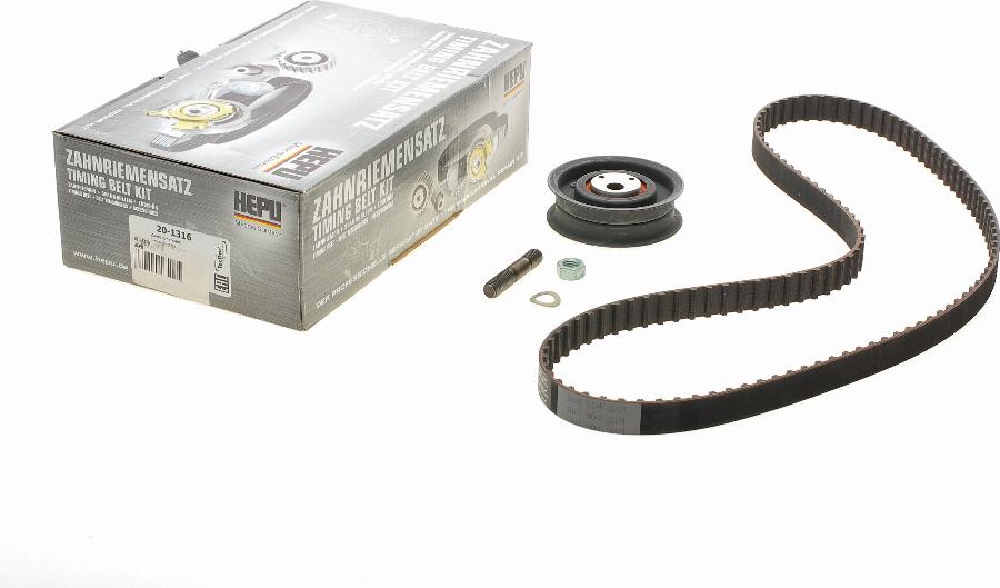 Hepu 20-1316 - Timing Belt Set car-mod.net