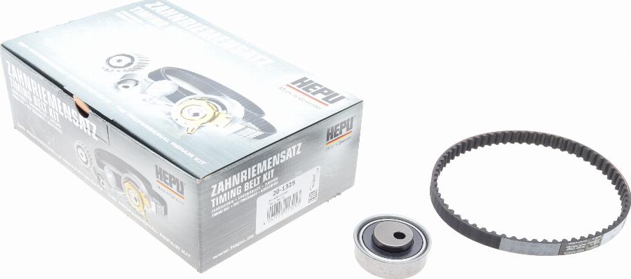 Hepu 20-1325 - Timing Belt Set car-mod.net