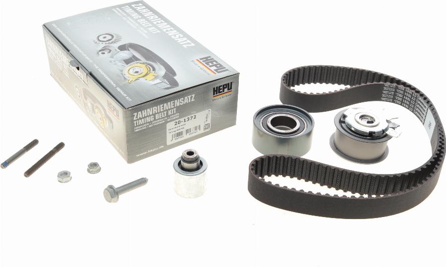 Hepu 20-1372 - Timing Belt Set car-mod.net