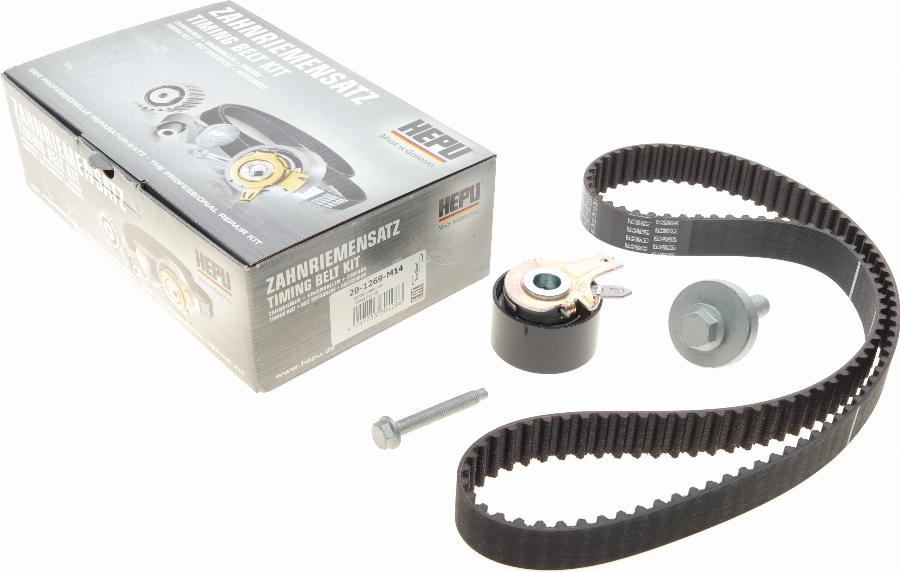 Hepu 20-1269-M14 - Timing Belt Set car-mod.net