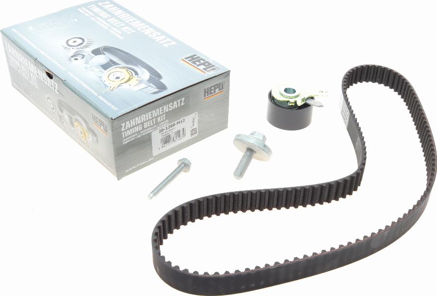 Hepu 20-1269-M12 - Timing Belt Set car-mod.net