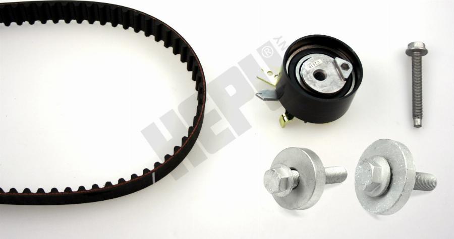 Hepu 20-1269XL - Timing Belt Set car-mod.net
