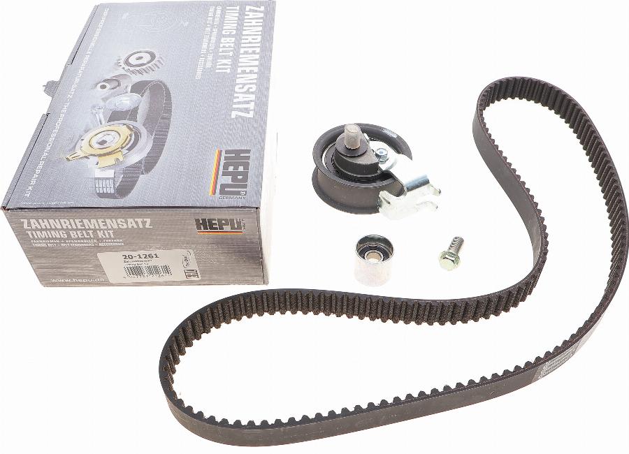 Hepu 20-1261 - Timing Belt Set car-mod.net