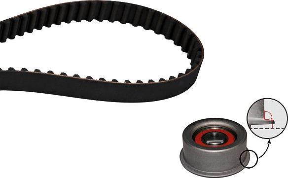 Hepu 20-1208 - Timing Belt Set car-mod.net