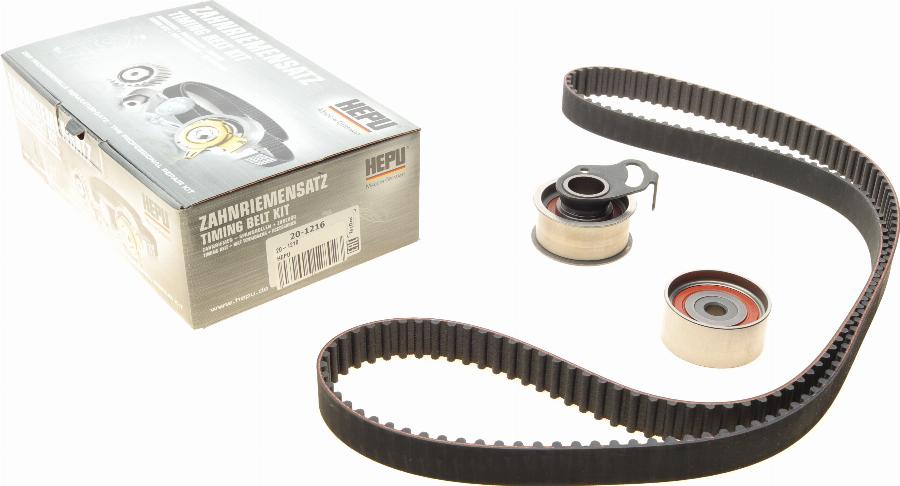 Hepu 20-1216 - Timing Belt Set car-mod.net