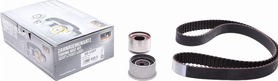 Hepu 20-1227 - Timing Belt Set car-mod.net