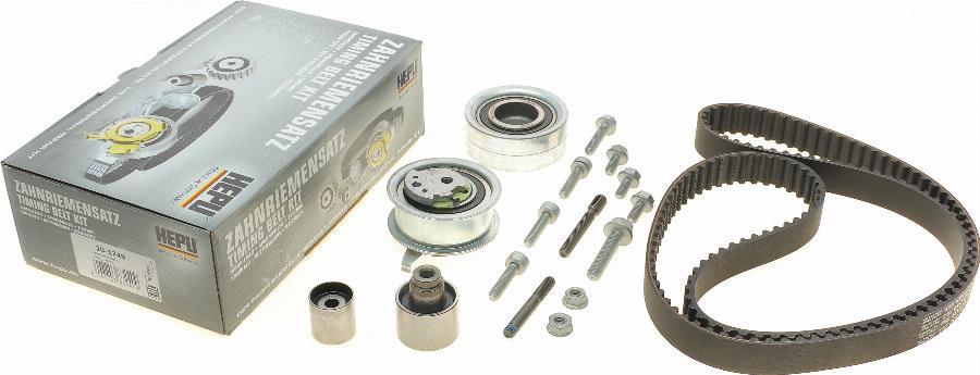 Hepu 20-1749 - Timing Belt Set car-mod.net