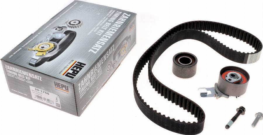 Hepu 20-1756 - Timing Belt Set car-mod.net