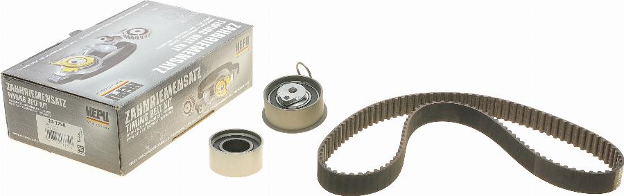 Hepu 20-1758 - Timing Belt Set car-mod.net