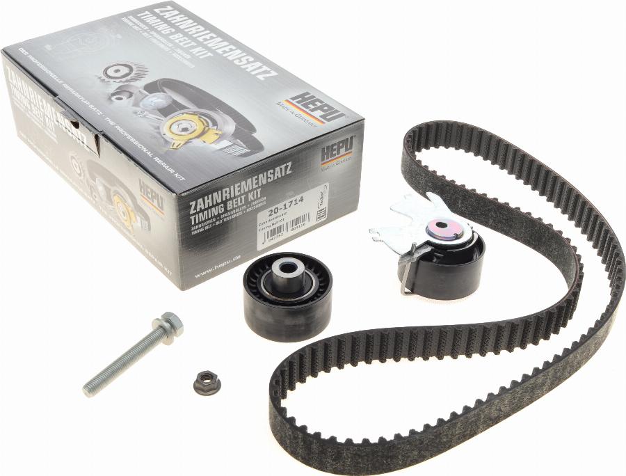 Hepu 20-1714 - Timing Belt Set car-mod.net
