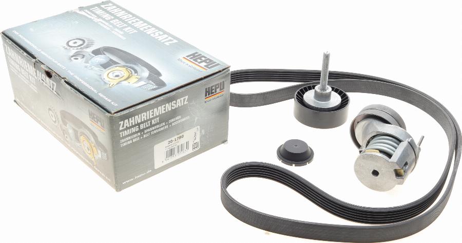 Hepu 20-1780 - V-Ribbed Belt Set car-mod.net