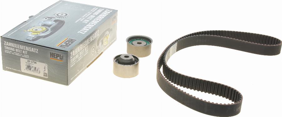 Hepu 20-1736 - Timing Belt Set car-mod.net