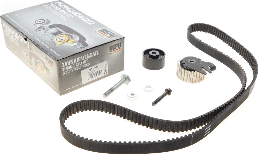 Hepu 20-1737 - Timing Belt Set car-mod.net