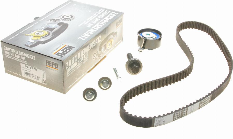 Hepu 20-1770 - Timing Belt Set car-mod.net