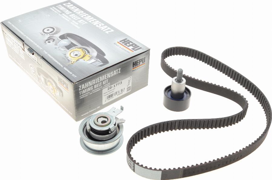 Hepu 20-1773 - Timing Belt Set car-mod.net