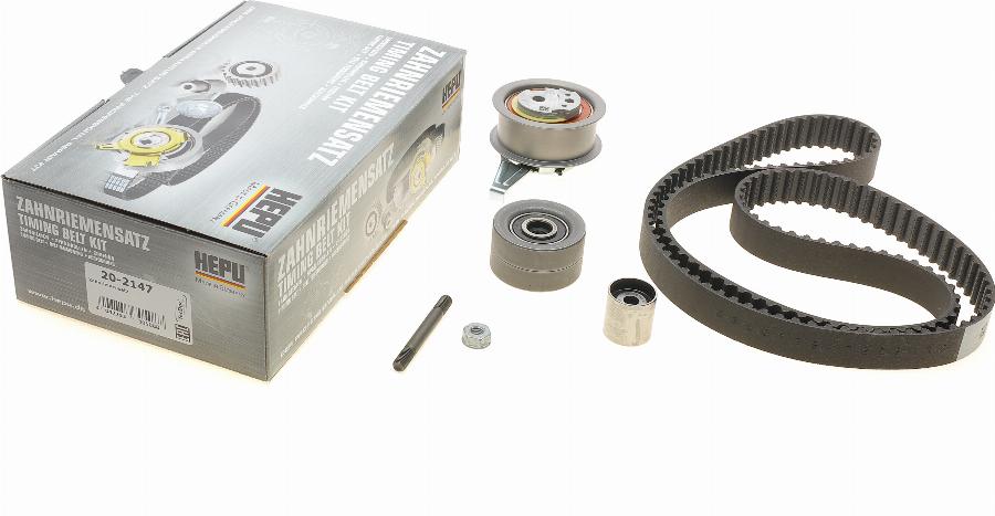 Hepu 20-2147 - Timing Belt Set car-mod.net