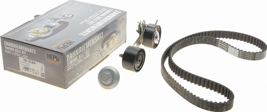 Hepu 20-2169 - Timing Belt Set car-mod.net