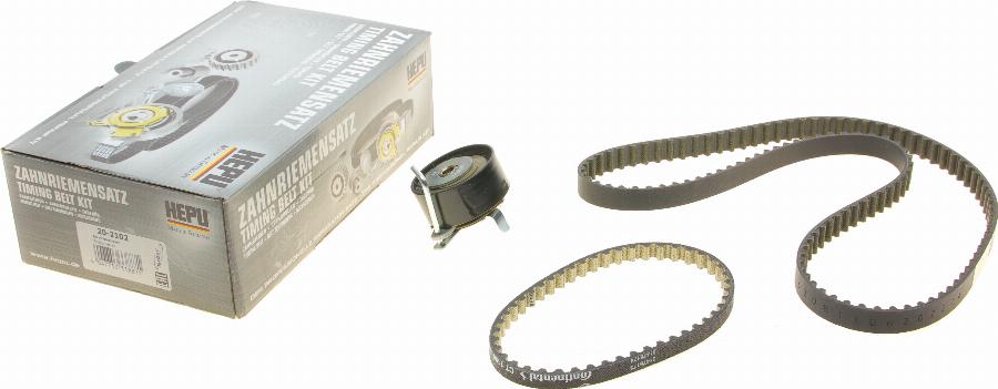 Hepu 20-2102 - Timing Belt Set car-mod.net
