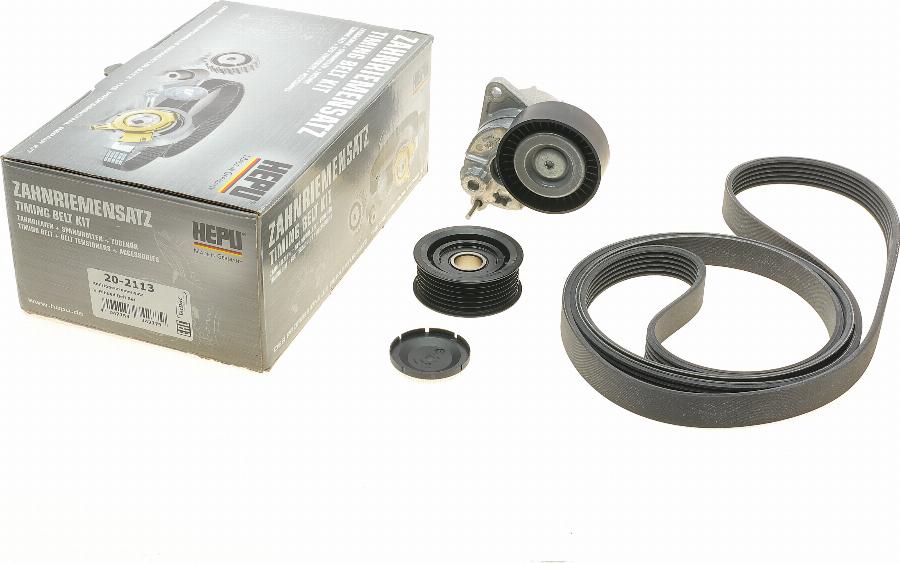 Hepu 20-2113 - V-Ribbed Belt car-mod.net