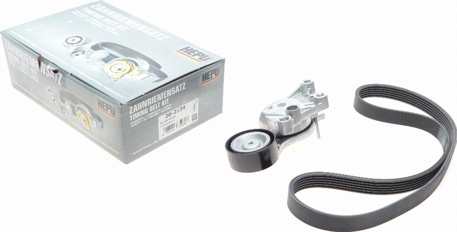 Hepu 20-2134 - V-Ribbed Belt Set car-mod.net