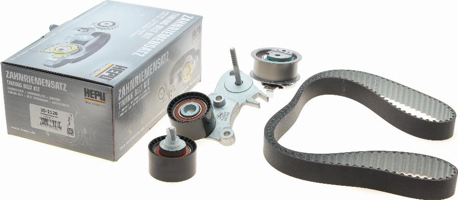 Hepu 20-2120 - Timing Belt Set car-mod.net