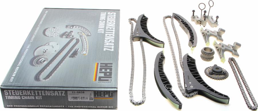 Hepu 21-0638 - Timing Chain Kit car-mod.net