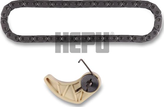 Hepu 21-0372 - Chain Set, oil pump drive car-mod.net