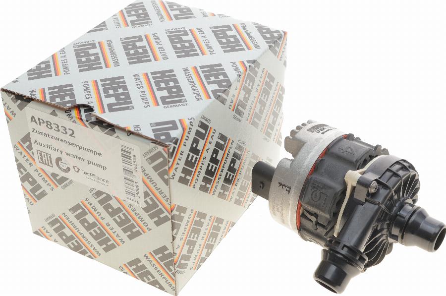 Hepu AP8332 - Water Pump, parking heater car-mod.net