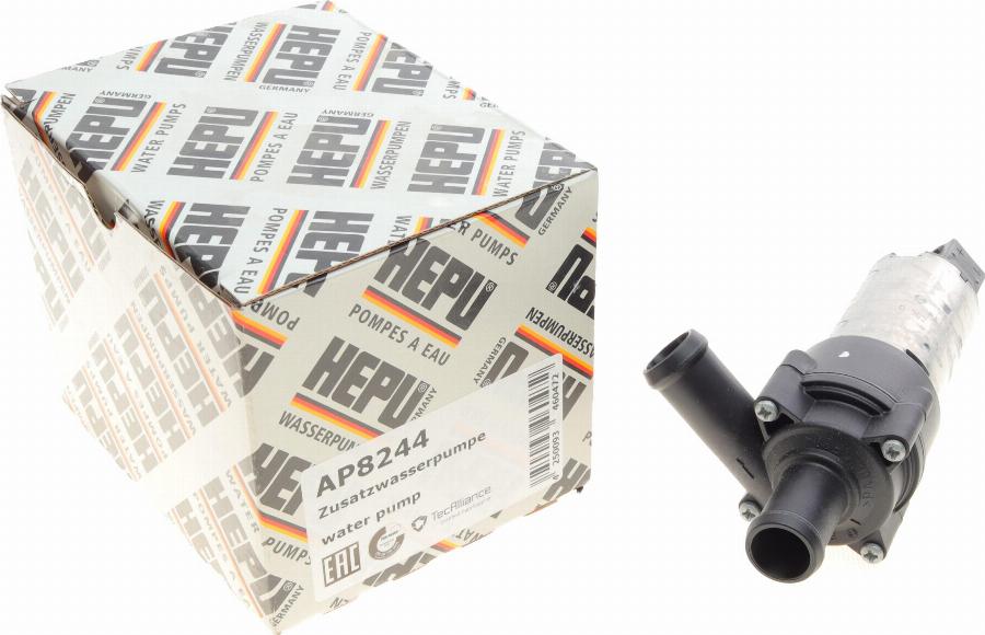 Hepu AP8244 - Water Pump, parking heater car-mod.net
