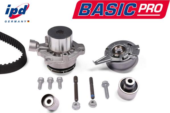 Hepu K62600M - Water Pump & Timing Belt Set car-mod.net