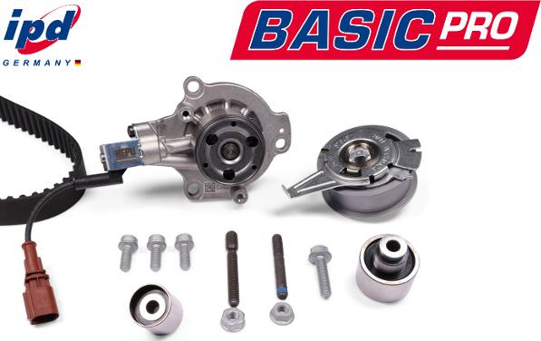 Hepu K62600 - Water Pump & Timing Belt Set car-mod.net