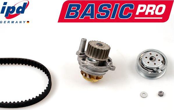 Hepu K62049 - Water Pump & Timing Belt Set car-mod.net