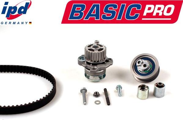 Hepu K62047 - Water Pump & Timing Belt Set car-mod.net