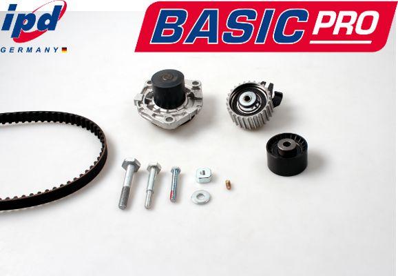 Hepu K62055 - Water Pump & Timing Belt Set car-mod.net