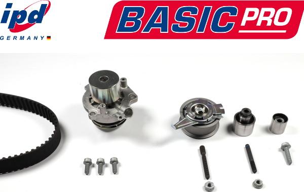 Hepu K62058M - Water Pump & Timing Belt Set car-mod.net