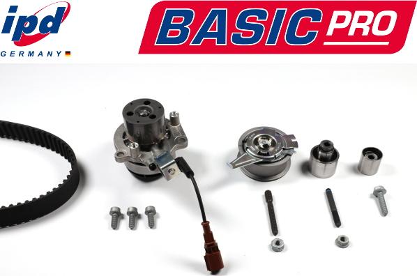 Hepu K62058 - Water Pump & Timing Belt Set car-mod.net