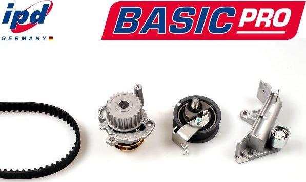 Hepu K62052 - Water Pump & Timing Belt Set car-mod.net
