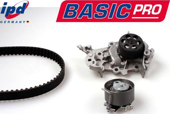 Hepu K62069 - Water Pump & Timing Belt Set car-mod.net