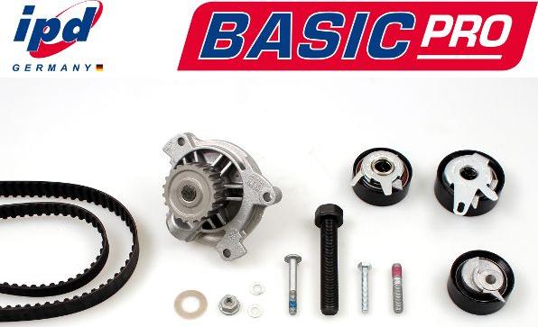 Hepu K62065 - Water Pump & Timing Belt Set car-mod.net