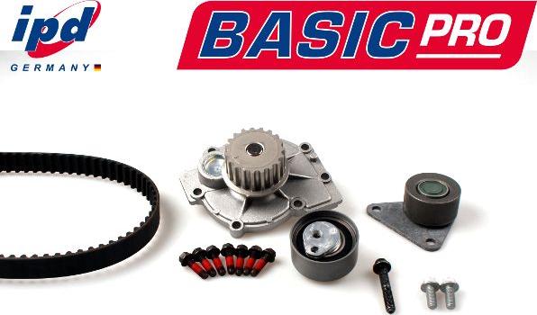 Hepu K62061 - Water Pump & Timing Belt Set car-mod.net