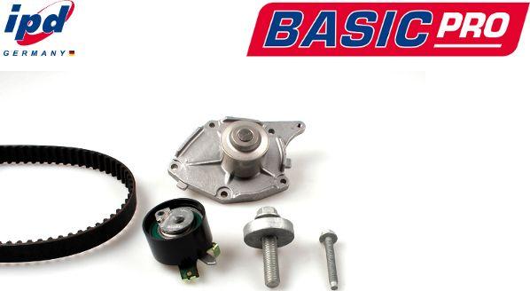 Hepu K62001 - Water Pump & Timing Belt Set car-mod.net