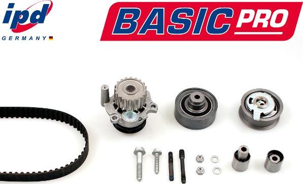 Hepu K62016 - Water Pump & Timing Belt Set car-mod.net