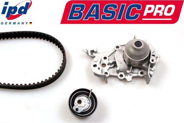 Hepu K62012 - Water Pump & Timing Belt Set car-mod.net