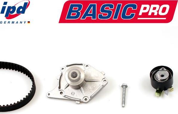 Hepu K62039 - Water Pump & Timing Belt Set car-mod.net