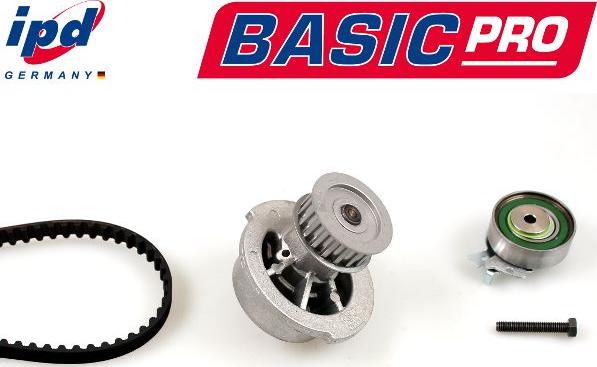 Hepu K62027 - Water Pump & Timing Belt Set car-mod.net