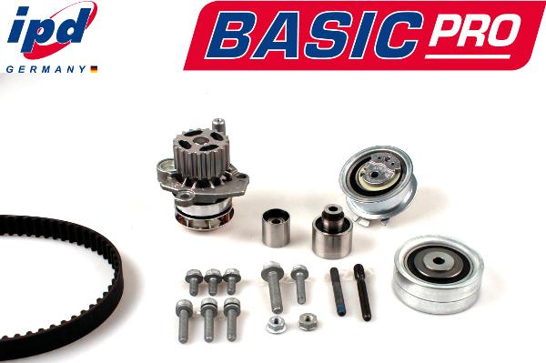 Hepu K62074 - Water Pump & Timing Belt Set car-mod.net