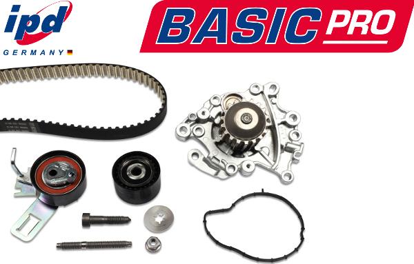 Hepu K62141 - Water Pump & Timing Belt Set car-mod.net