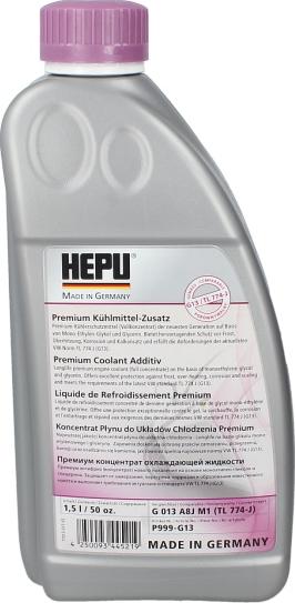 Hepu P999-G13 - Antifreeze car-mod.net
